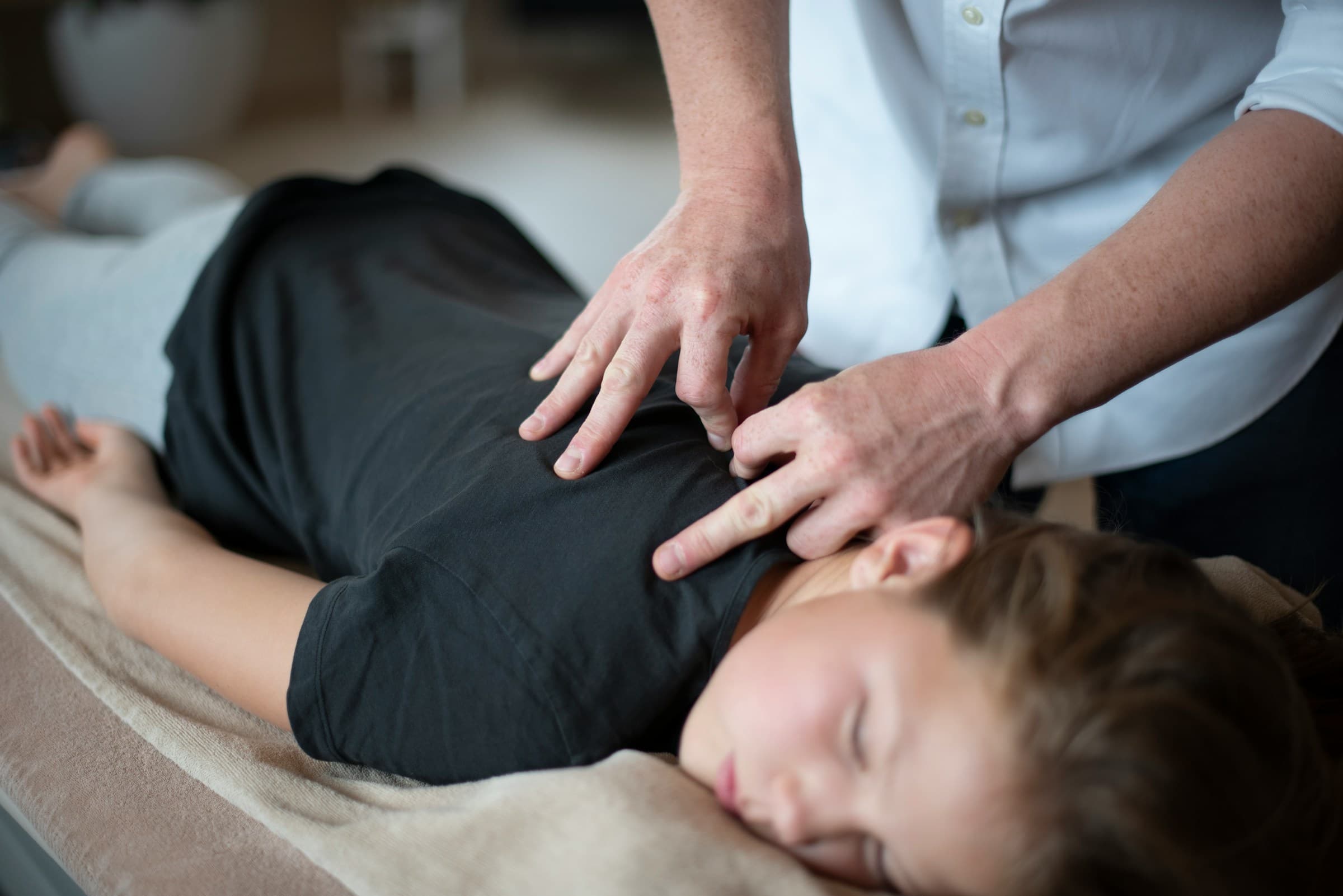 Mobile Massage zu Hause