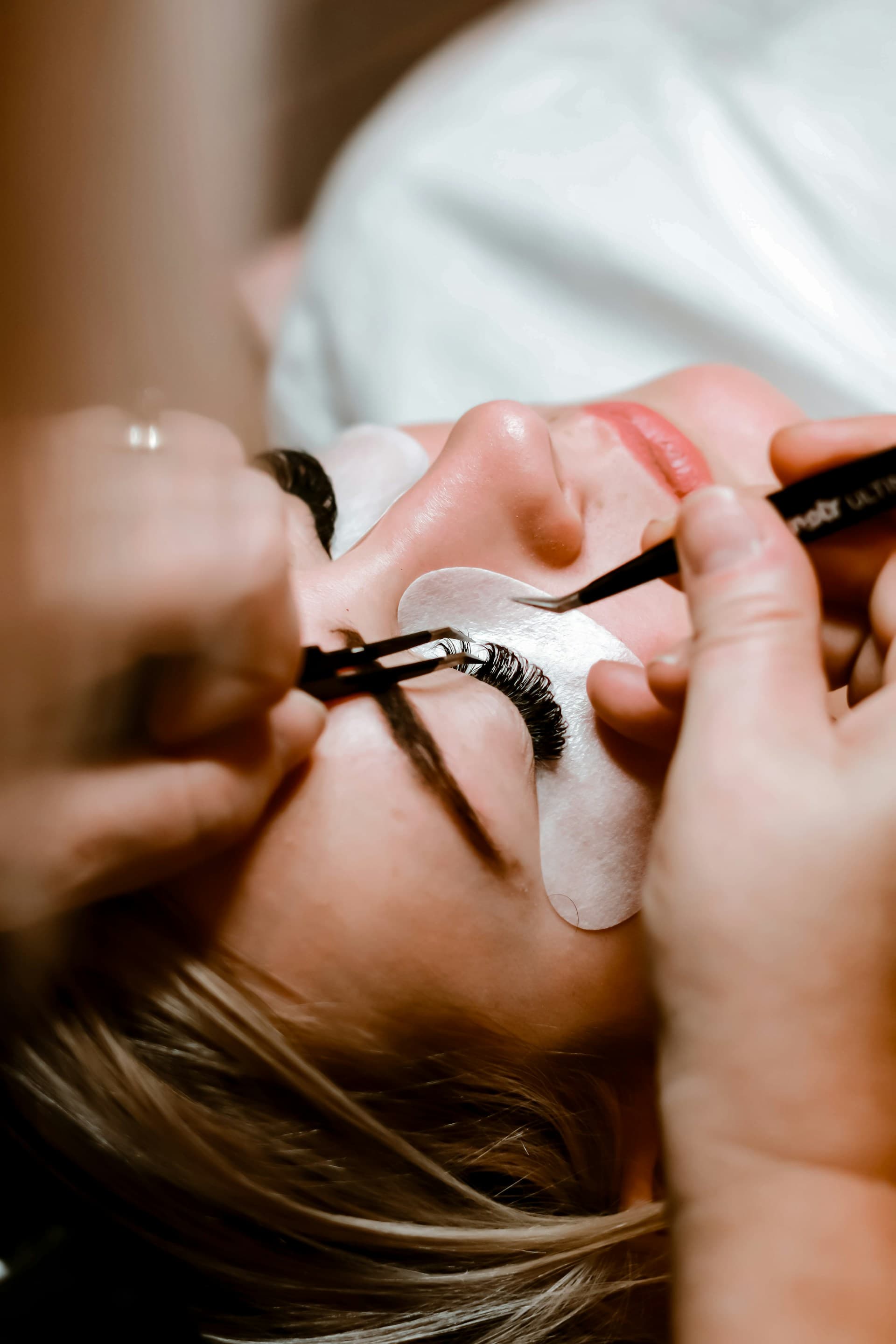 Mobile Beauty-Behandlung in ruhiger Wohnumgebung