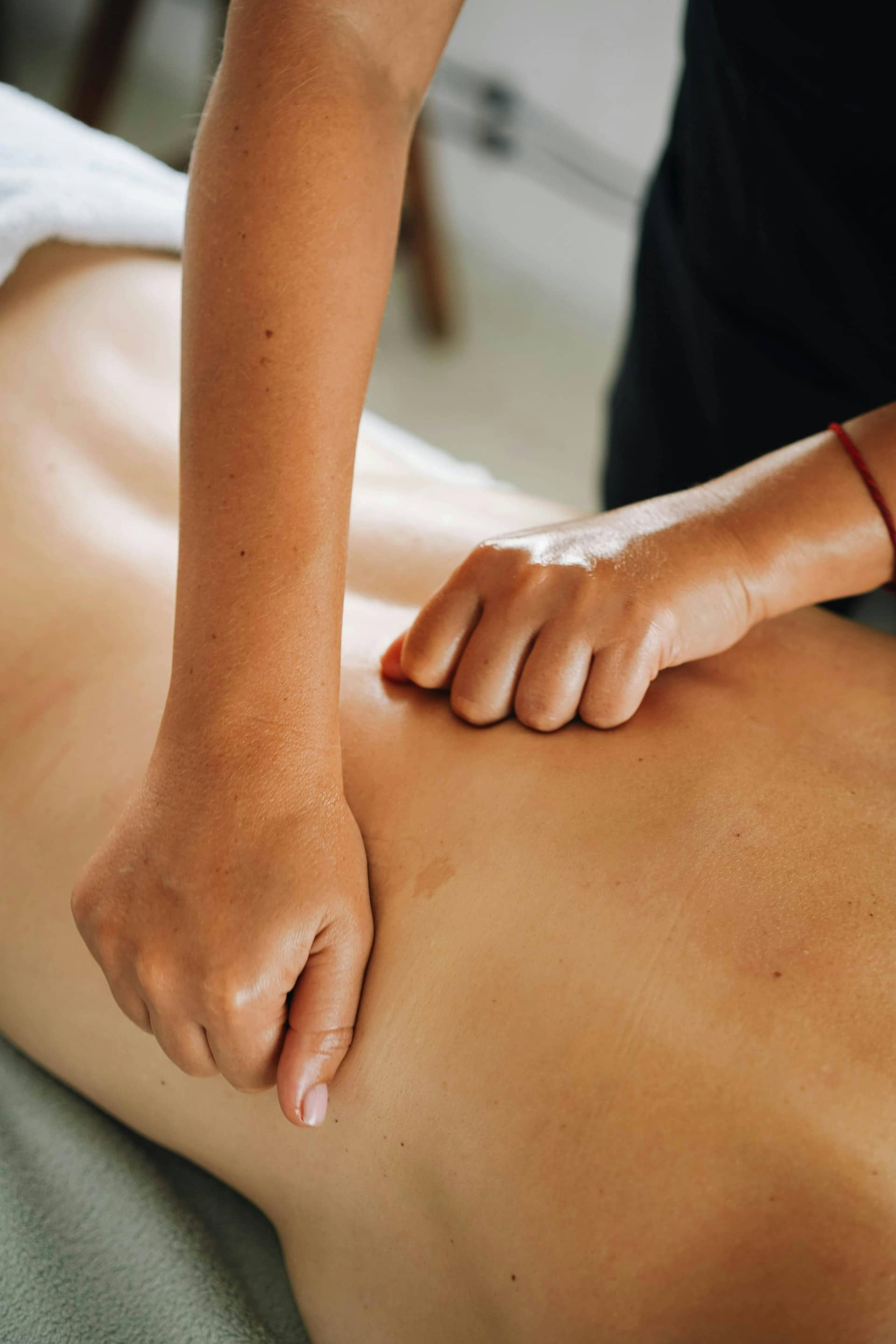Massage bei Stress: Wirkung & Buchung